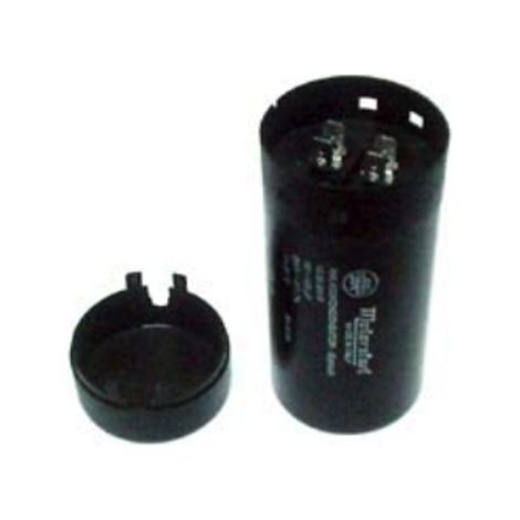 CONDENSATORE MOTORE ELETTRICO ELETTROPOMPA DA 125-160 MF MICROFARAD 220Vac 34951
