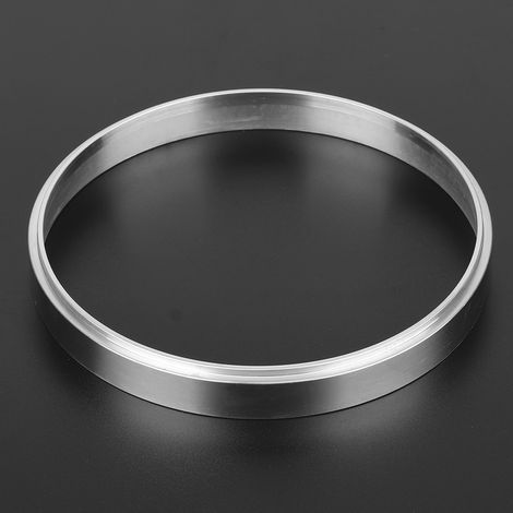Entretoise de filtre à air en aluminium de remplacement pour carburateurs avec ouverture de 5 1/8 po (1/2 po) (1/4)