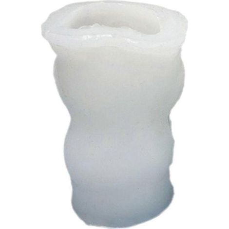 Moules en résine en forme de lapin pour la fabrication de bougies, savons, chocolats, gâteaux et décorations en fondant (1/4)