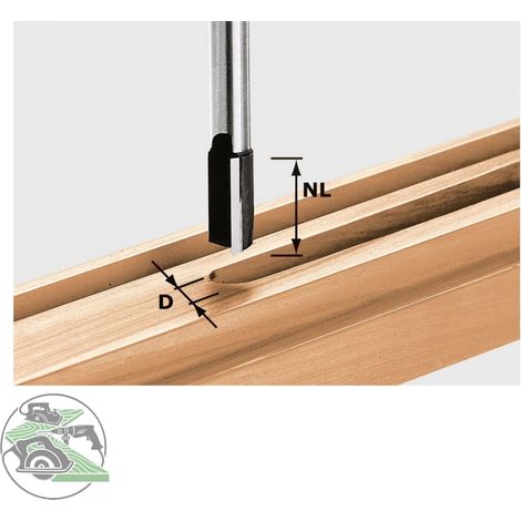 Festool Nutfräser HW S8 D22/20 – 490973