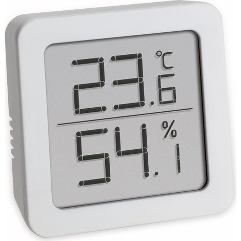 TFA Digitales Thermo-Hygrometer weiß, 30.5051.02