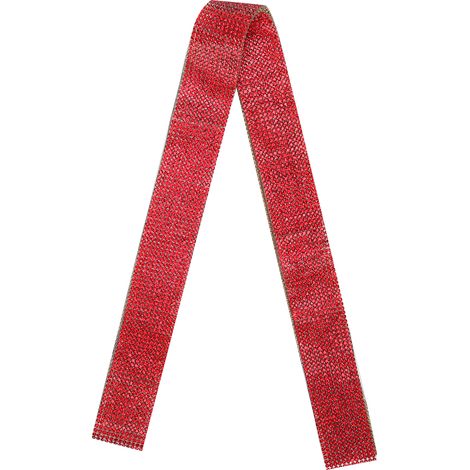 Ruban adhésif décoratif strass ruban diamant rouge autocollant art bricolage décoration fondant chaud (1/5)