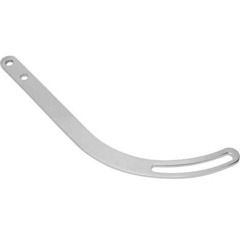 Support d'alternateur en argent pour moteur Chevrolet small block avec pompe à eau courte, pièce de rechange (1/5)