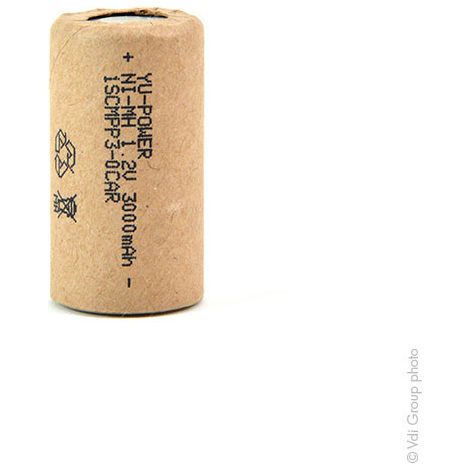 Yuasa - Accus NiMH ls SC 1SCMPP3-0 HD 1.2V 3000mAh (1/4)