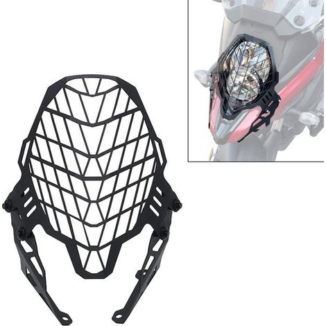 Scheinwerfer-Schutzgitter für Suzuki V-Strom 650 / XT 17-25 SG1
