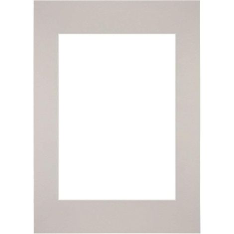 yd. - Cadre photo - Gris Granit - Carton 630 g/m2 - (1/4)