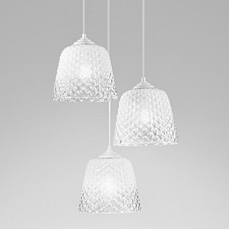 Lampadario led gea luce alice bt/3n1 msr/pn3 v/pn3 e27 led lampada soffitto