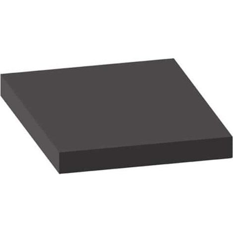 Plaque mousse caoutchouc epdm 2x1m épaisseur 25mm