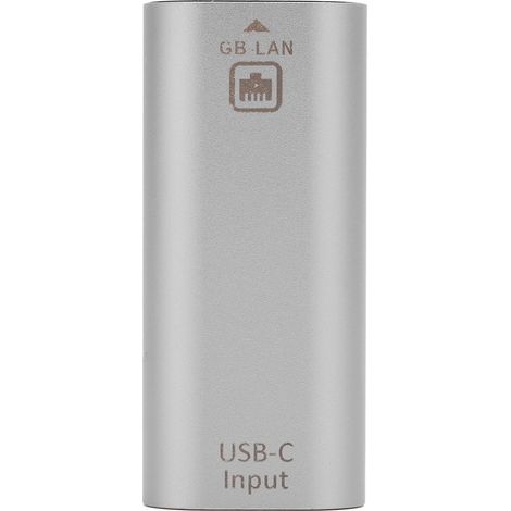 Adaptateur Ethernet USB-C Sans Pilote JORINDO pour Téléphones, Ordinateurs et Tablettes (1/5)