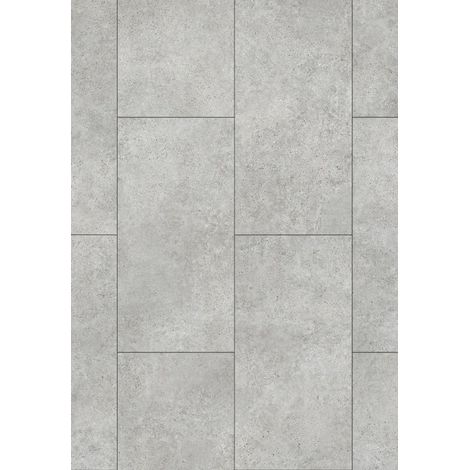 Mexen Silver Galaxy campione di pannelli in vinile 610 x 305 mm SPC 6,5 mm, sottostrato IPEX 1,5 mm, 4 V-Fuga, Lastrico - F1157- (1/2)