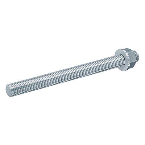 Fischer 10x  asta di  ancoraggio FIS  A M  12 x  120 mm  zincata elettroliticamente  acciaio 5.8  - 044971 (1/4)