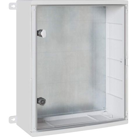 Armoire de contrôle Gris 57 x 23 x 60 cm Plastic ABS