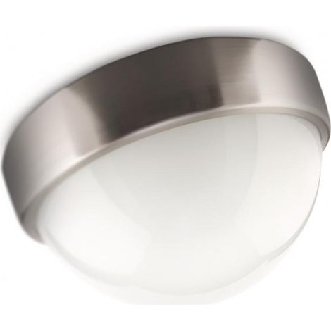 PHILIPS - PLAFONIERA ECOMOODS DA ESTERNO38W INOX 16924-47-16