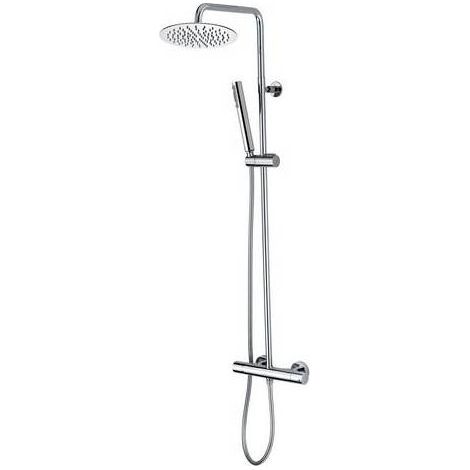 COLONNA DOCCIA TETIS L10143 CON MISCELATORE TERMOSTATICO Misura: Cromo