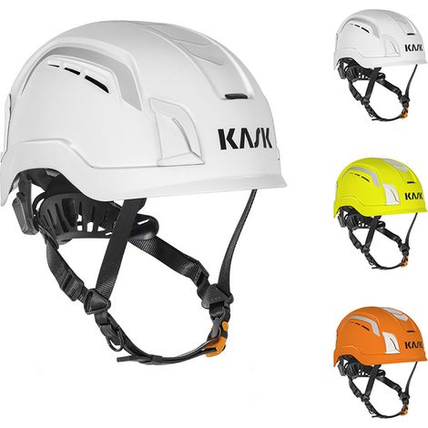 Casco da lavoro KASK ZENITH X AIR HI VIZ WHE00076 - EN 397 - EN 50365 (Class 0) - vari colori, Bianco (1/5)