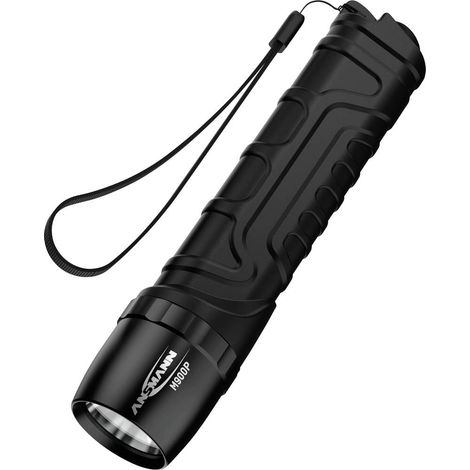 Lampada portatile Ansmann M900P nera 930 lumen compatta