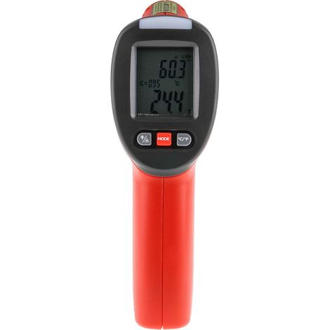 Thermomètre infrarouge RS-8662 RS PRO max. +260°C, optique 12:1 ( Prix pour 1 ) (1/4)