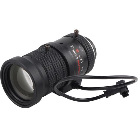 TOIVIZE-Zoom CS Lens 6MP 1/2.7in 5-50mm Iris Automatique Surveillance (1/4)