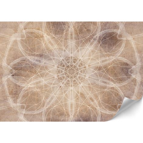 Standard-Vliestapete – 100 x 70 cm – Indisch-Boho-Stil – Hintergründe und Muster Premium-Vliestapete – 100 x 70 cm – Indisch-Boho-Stil – Hintergründe und Muster