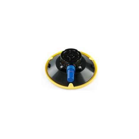Leistungsstarke 15-cm-Vakuumsaugnäpfe, Montagebasis, Handpumpe, robuster Glassaugnapf, Autoreparaturwerkzeug für ebene und glatte Oberflächen – Crezuo
