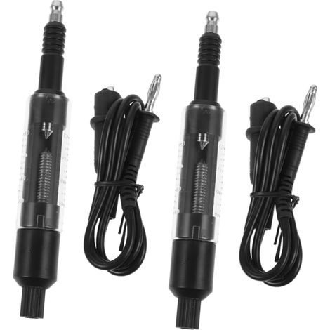 2pièces Testeur De Bougie Allumage Pour Moteur Moto Voiture Outil De Test Pour Bobine Allumage Et Câble Haute Tension (1/5)