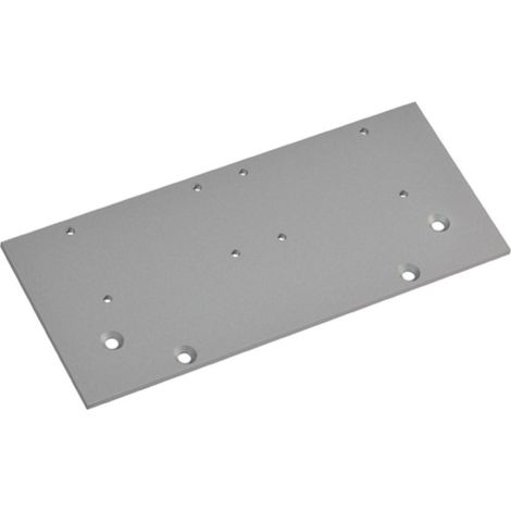 Piastra piana per TS 73/83 V argento DORMAKABA (1/2)