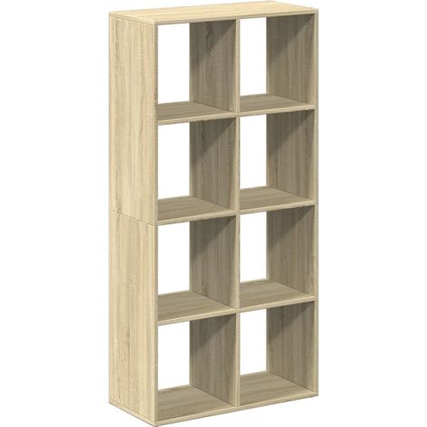 Maison Exclusive - Libreria Divisorio Rovere Sonoma 69,5x29x137,5 cm in Truciolato
