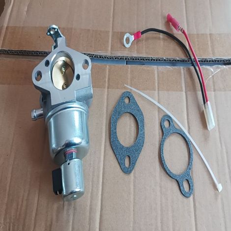 Carburateurs KOHLER 12 853 56, 12 853 81, 12 853 94-S, 42 853 03-S, type à chambre à flotteur, adaptés aux moteurs Kohler, assurant une alimentation en carburant stable. (1/3)