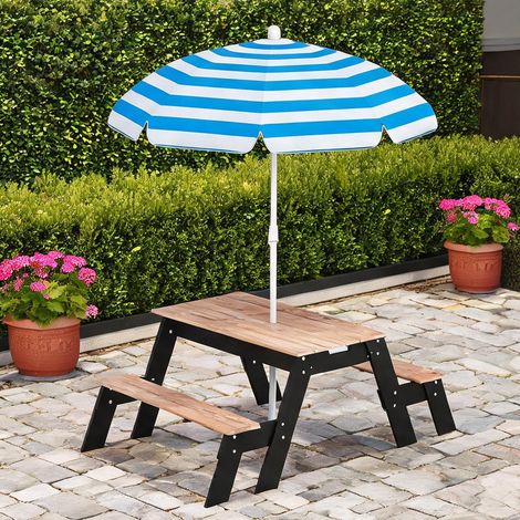 Ensemble table et chaises enfant 3 en 1 113 x 95 x 160 cm (1/5)