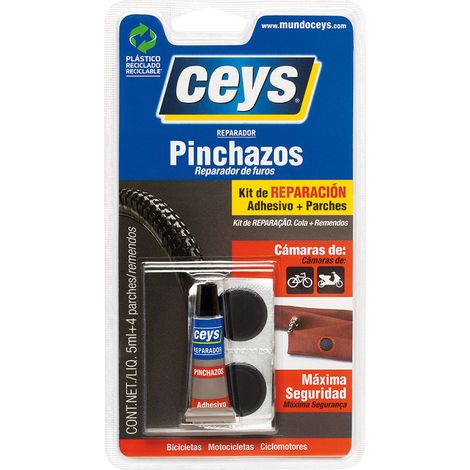 Réparateur Crevaison Ceys Kit De Réparation Rapide Et Durable Pour Pneus - Ceys (1/2)