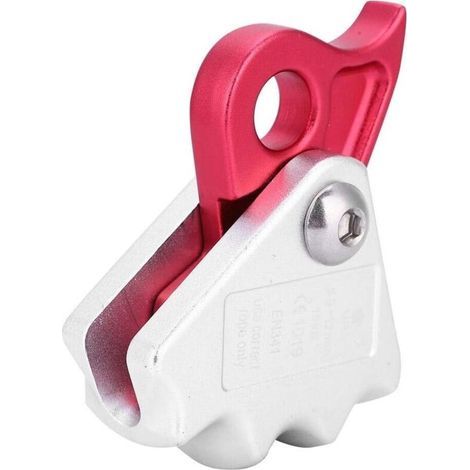 Rope clamp, pulley, descender, climbing descender, self-braking, professional 15KN rope descender for tree climbing, rigging, and rescue equipment (1/5)