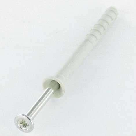 Cheville Tête fraisée à clou Acier zingué 6X80 - 1 pièce (1/5)
