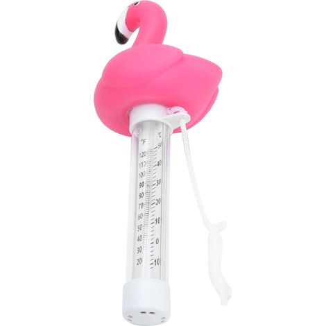 Hochpräzises, schwimmendes Kunststoffthermometer in Tierform für Schwimmbäder und Spas (1/5)