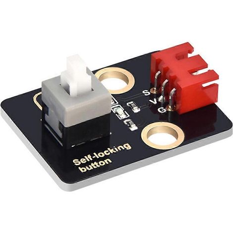 Module de bouton autobloquant, blocs de construction électroniques DIY pour Arduino/Microbit, sans boîtier (1/5)