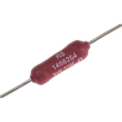 Résistance Bobiné 10kO ±5%, 3W Axial