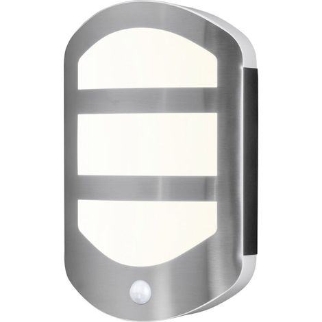 Ledvance LED Außenleuchte Endura Style Plate Außenwandleuchte Sensor Außenleuchte (1/3)