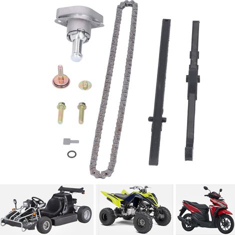 Kit de tendeur de chaîne de distribution pour scooters chinois 150cc moteurs GY6 - Pièce de rechange universelle