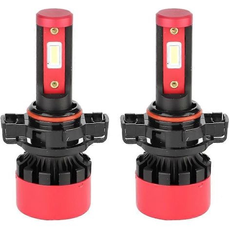 Ampoules de phares de voiture, blanches, L8H 52502, 96 W