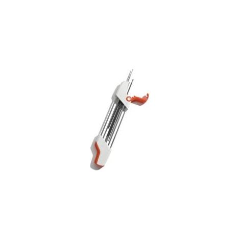 Meuleuse de chaîne 2 en 1 5605 750 4305, outil de réparation de chaîne de scie, outil de limite, frottement de dents de bois multifonction