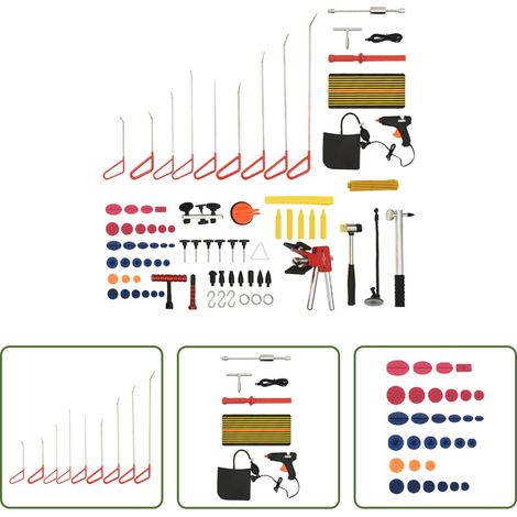 Débosselage sans peinture - Kit d'outils de débosselage sans peinture 76 pcs (1/5)