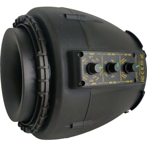 Extracteur DF16 Secret Jardin 3 vitesses -150/250/350m3/h (1/5)