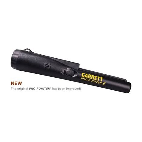 Garrett Pro Pointer II detector de metales negro