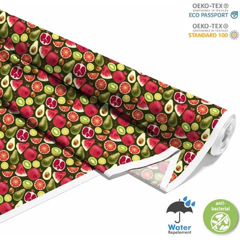 TISSUS DÉCORATIFS D'EXTÉRIEUR OXFORD - Motif Fruits I DX545 (1/5)