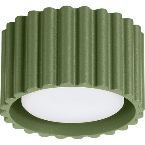 Lámpara de techo Aura 1 verde oliva Gx53 (1/5)