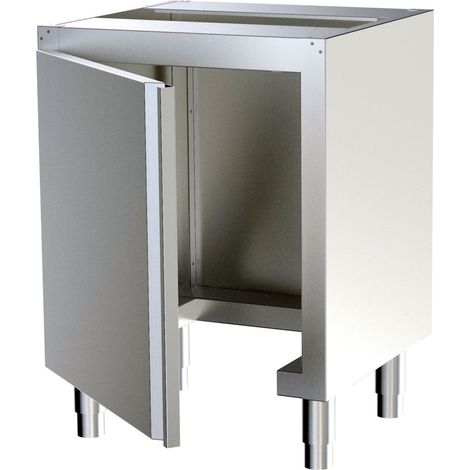 Module sans Socle pour Poubelle et sans Plan de Travail Largeur 600mm - Distform