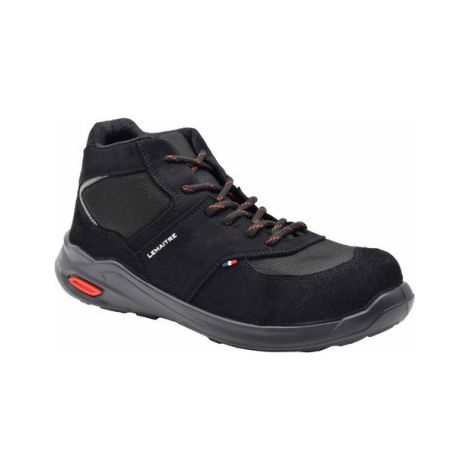 Botas de seguridad Speed Alto Negro S3S ESD 37 Negro (1/2)