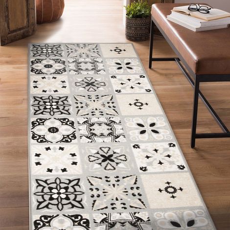 Tapis de couloir Dublin Polyamide Antidérapant 80 x 200 cm