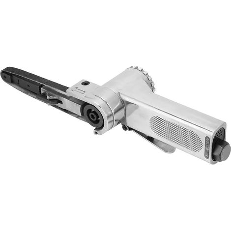 Industrieller Druckluft-Bandschleifer, pneumatisches Polierwerkzeug, 16000 U/min, 10 x 330 mm / 20 x 520 mm (1/5)