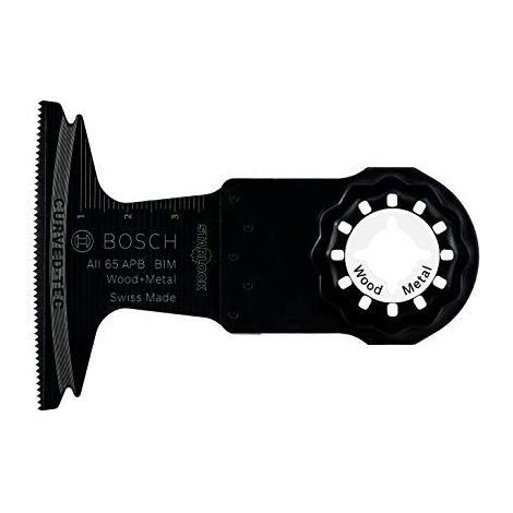 BOSCH AII 65 APB BIM LAMA LAME STARLOCK PER UTENSILI MULTIF LEGNO E METALLO