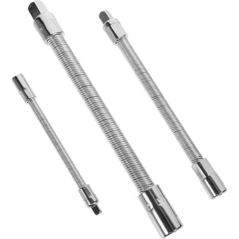 Flexibles Pour Douilles 1 4 3 8 1 2 Ensemble De 3 Barres D (1/5)